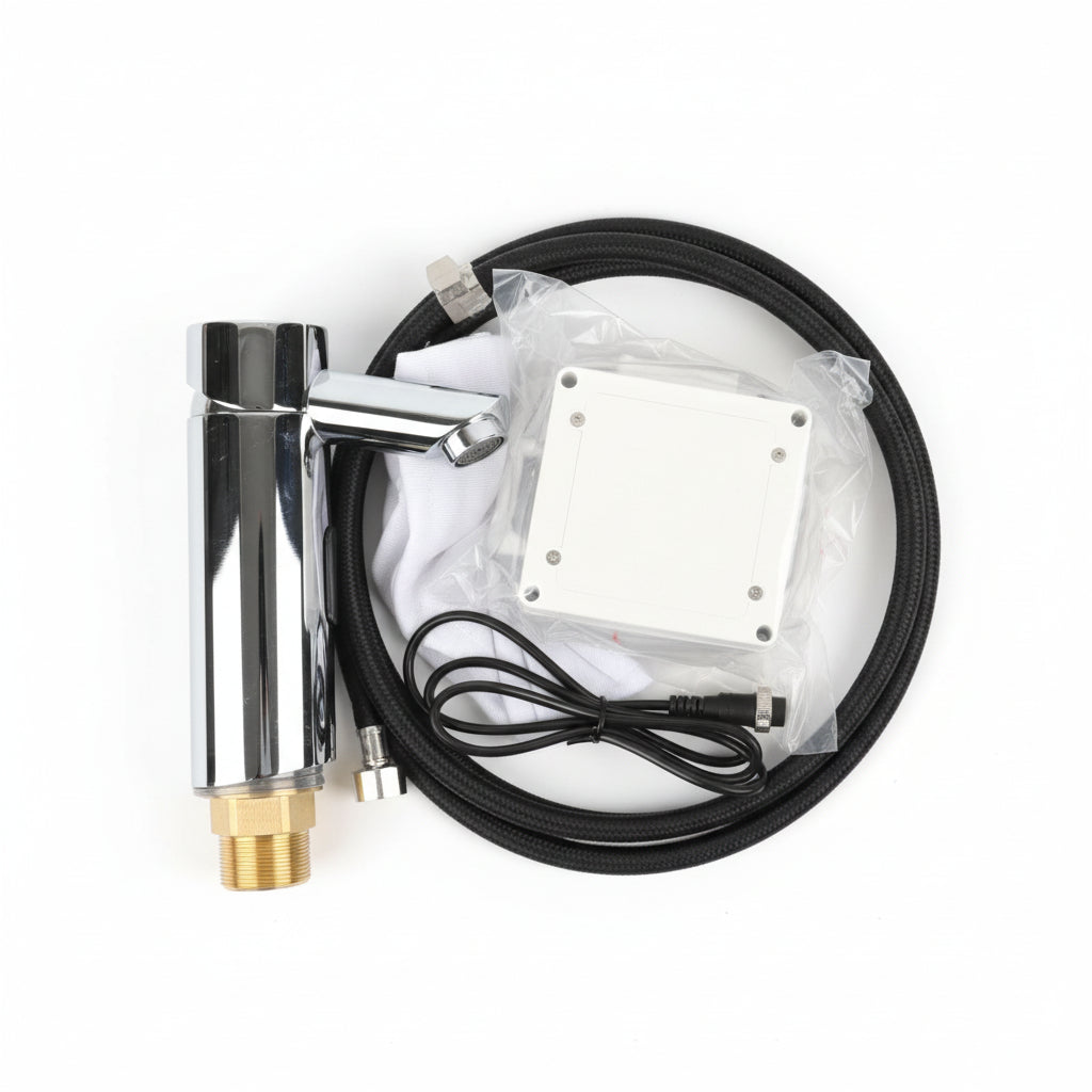 Rubinet Kuzhine Inox me Sensor