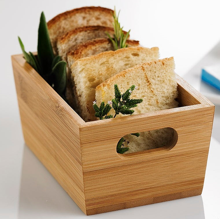 Brot-Halter HOLZ 20x15x9 cm