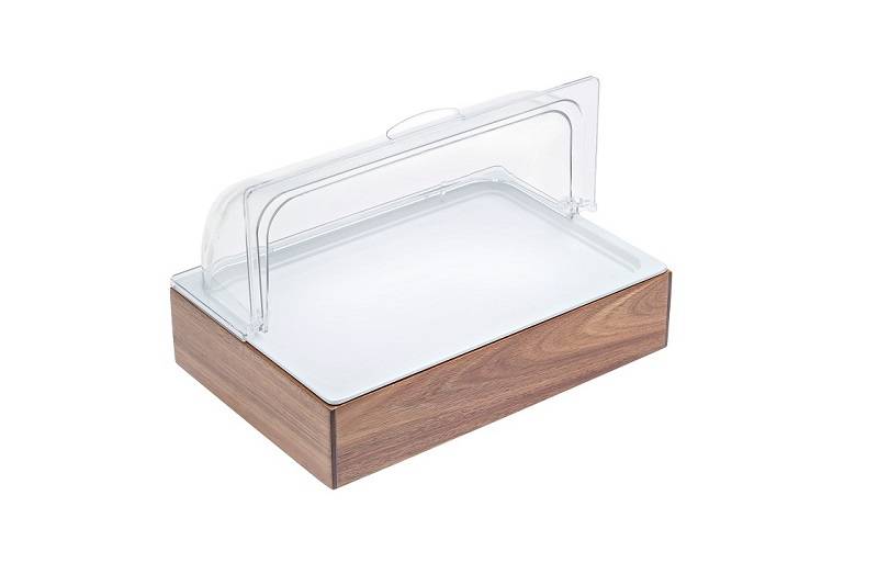 Holztablett 5.2x32.5x9 cm