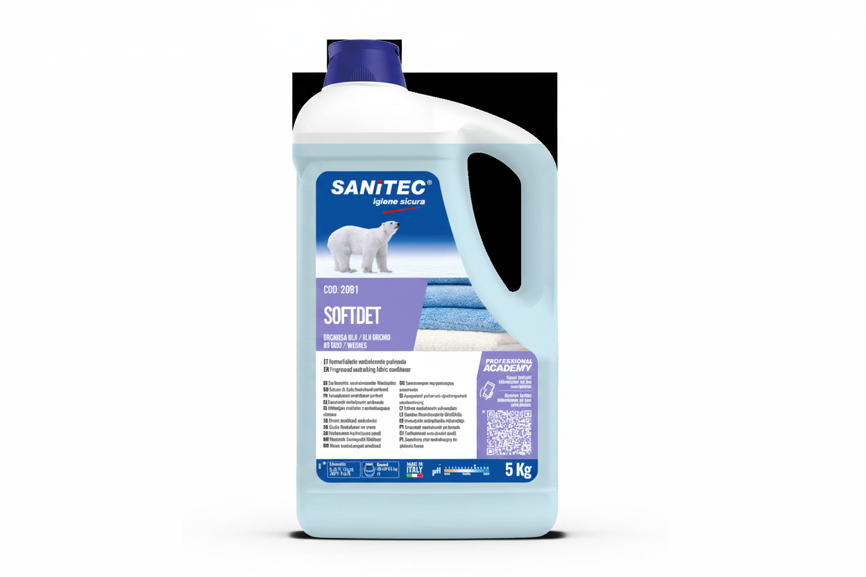 SANITEC Zbutës Rrobash Orchidea Blu 5 kg