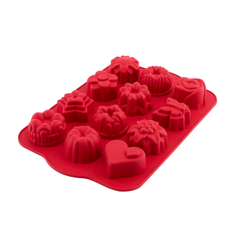 Silikonform x12 210x310x30mm