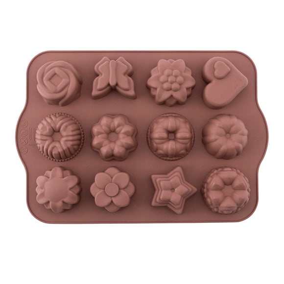 Forme Siliconi x12Forma  210x310x30mm