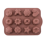 Forme Siliconi x12Forma  210x310x30mm