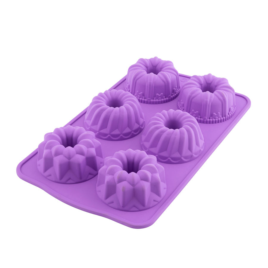 Silikonform x6 30x17.5cm