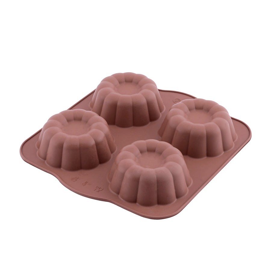 Silikonform Terfili x4 170x190x25mm