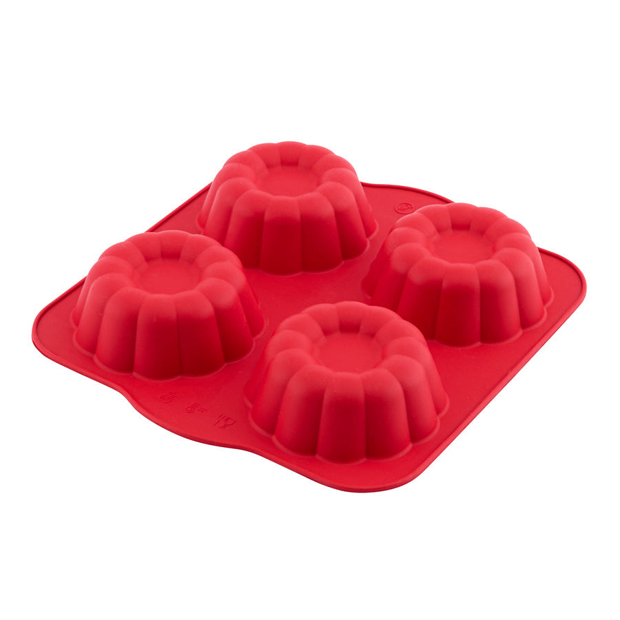 Silikonform Terfili x4 170x190x25mm