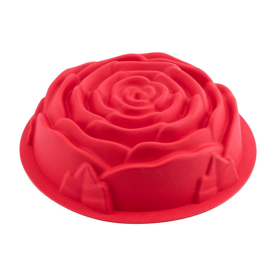 Silikonform Rose 240x240x60mm