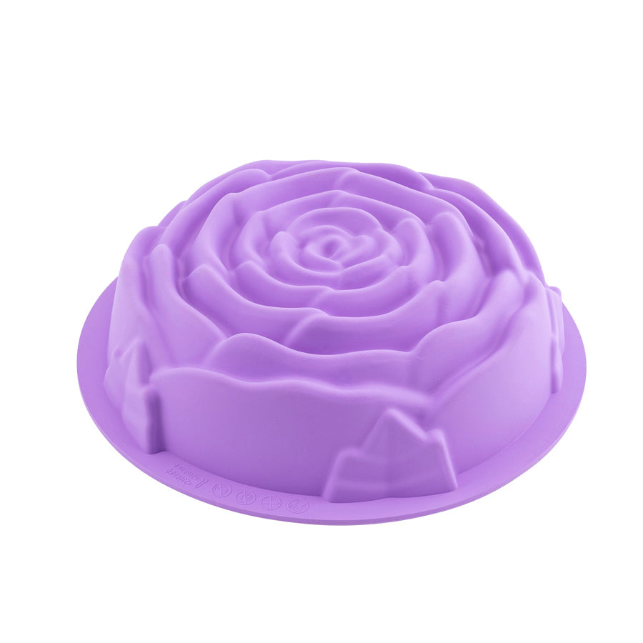 Silikonform Rose 240x240x60mm