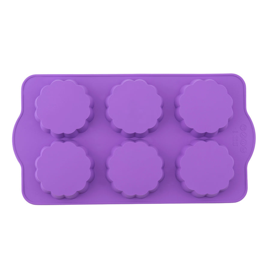 Silikonform x6 170x320x20mm