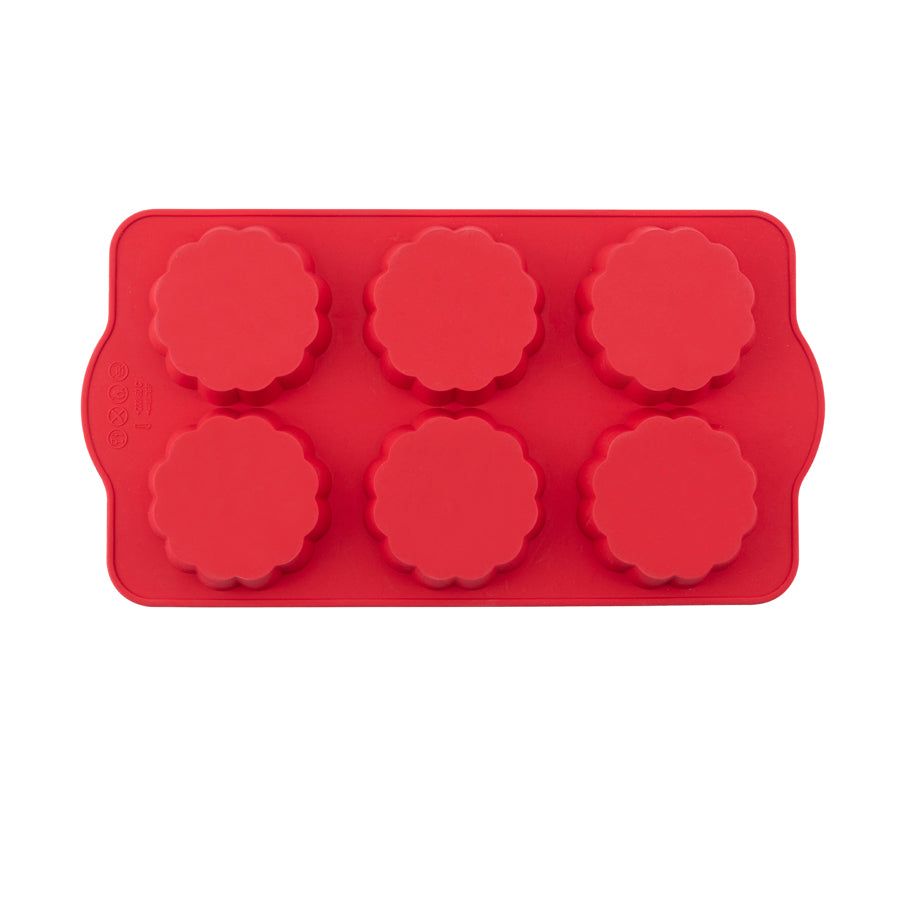 Silikonform x6 170x320x20mm