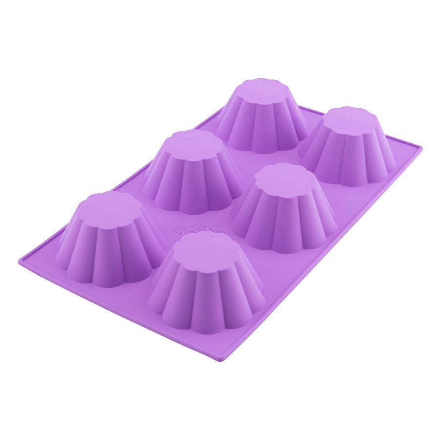 Silikonform x6 170x300x40mm