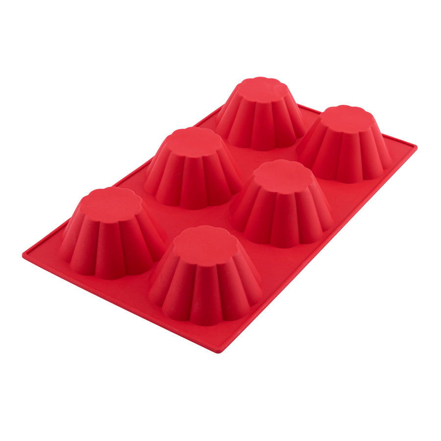 Silikonform x6 170x300x40mm
