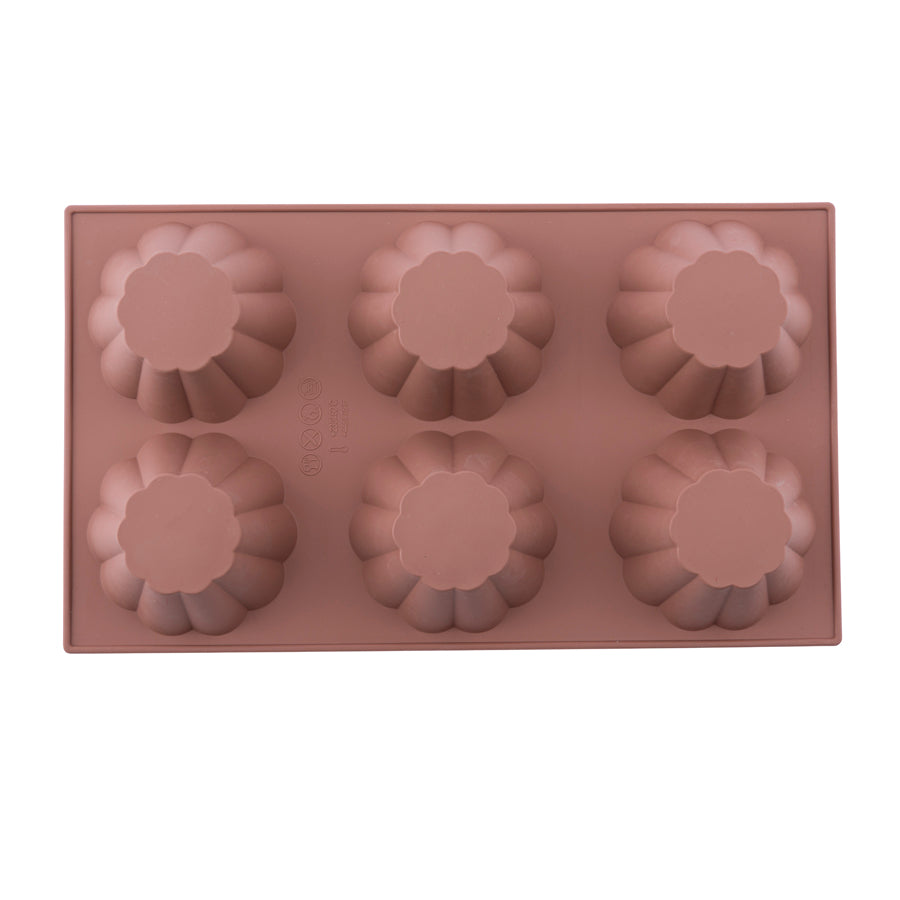 Silikonform x6 170x300x40mm