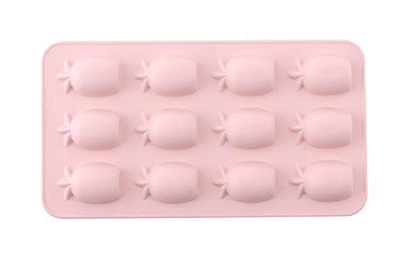 Forme Siliconi Ananas x12Forma 120x230x10mm