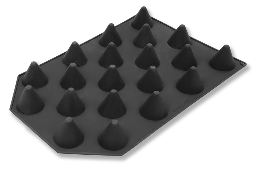 Silikonform Kegel x28 400x600x30mm