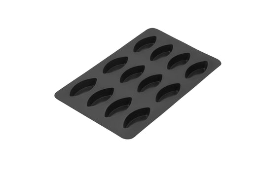 Forme Siliconi Ovale Set 4 pz x12Forma 170x285x15mm
