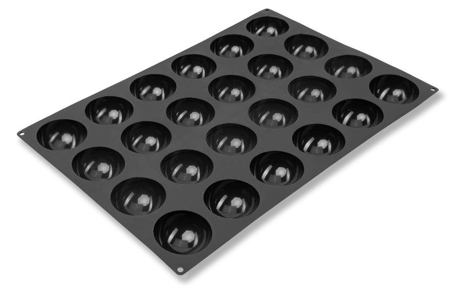Silikonform Kugel x28 400x600x30mm