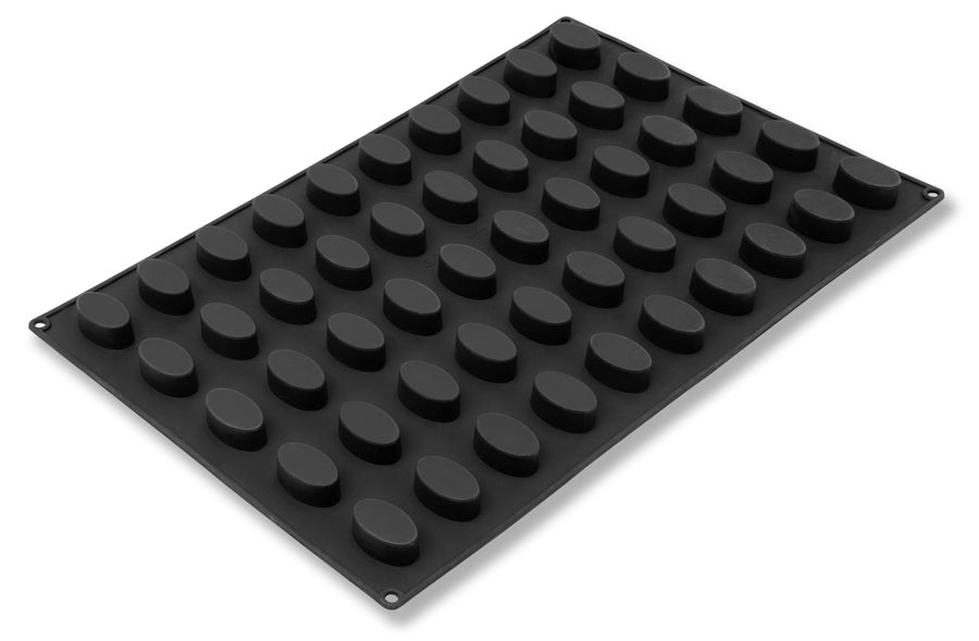 Silikonformen Oval x100Forma 370x570x40mm