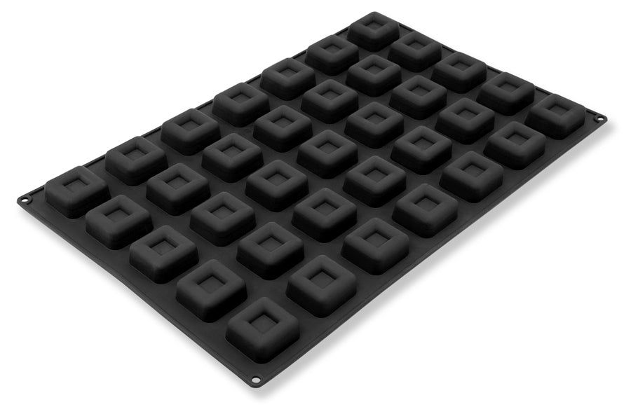 Silikonformen Quadrat x35Forma 370x570x25mm
