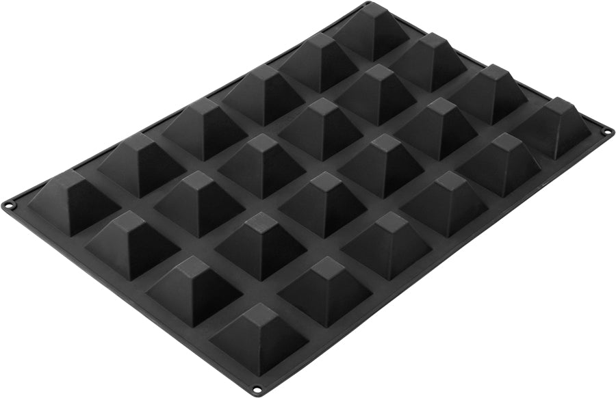 Silikonformen Pyramide x24Forma 370x570x40mm