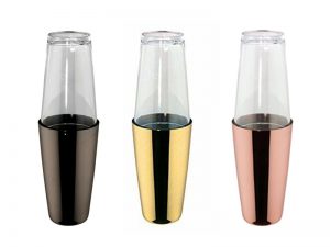 Shaker mit Glas