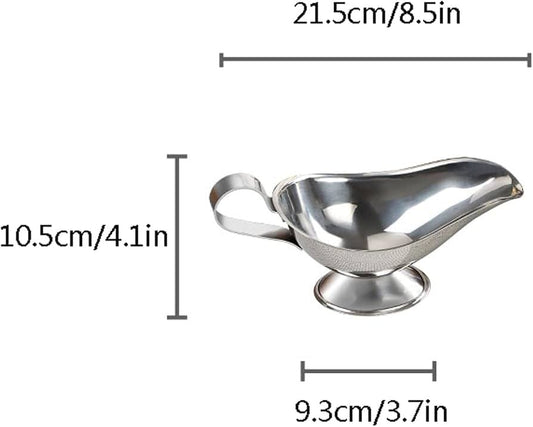 CHEN Salsiere inox 21cm ZC12-8