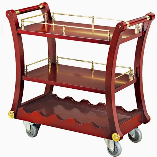 3-Tier Service Trolley