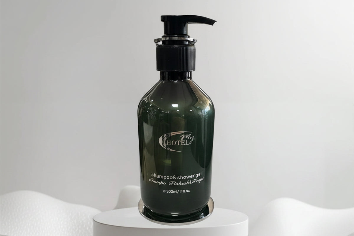 Shampo Flokësh dhe Trupi 300 ml