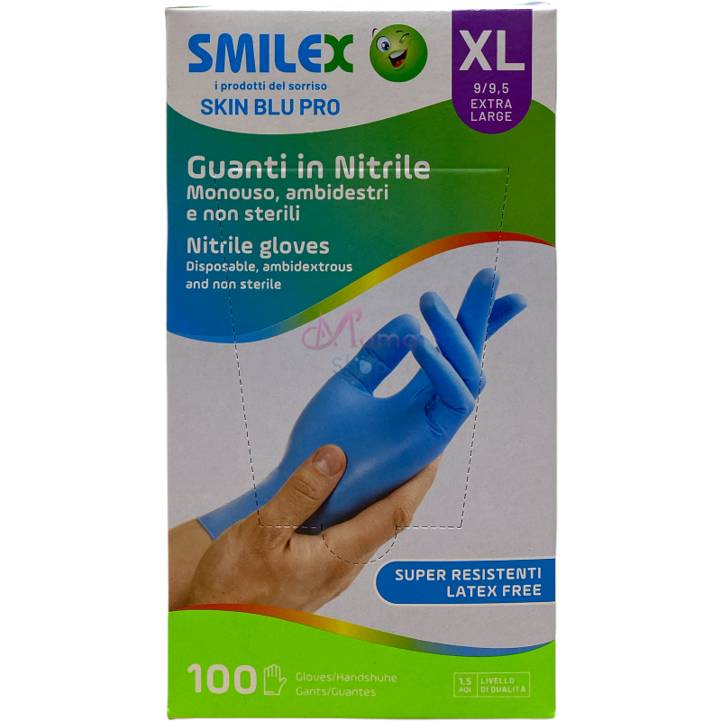 Doreza Nitril Blu x 100 cp