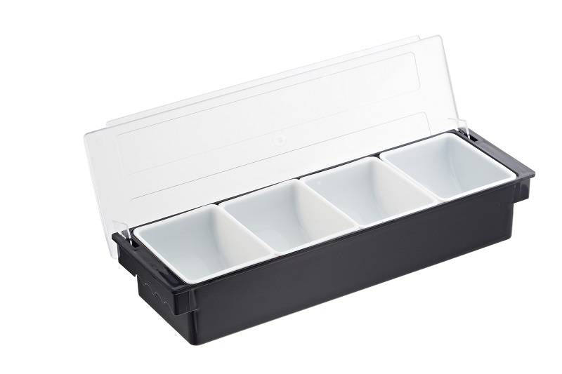 Organizer für Bar mit 4 Fächern