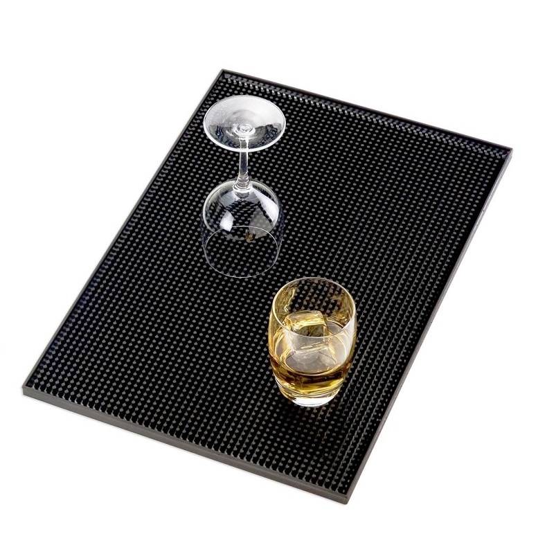 Service mat for bar 45x30cm rubber mixing