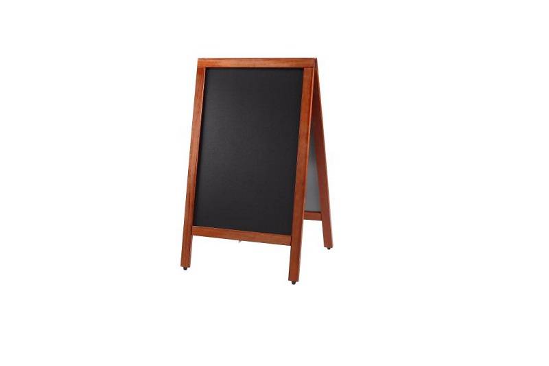 Informationsschild doppelseitige Tafel 50X85cm