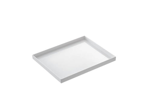 Vaskete Melamine 1/2 e bardhe 32.5x26.5x3cm