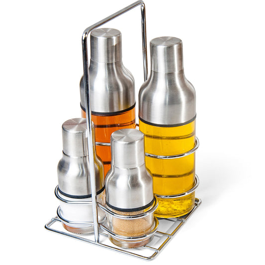 SET 4 Bottiglie di Olio