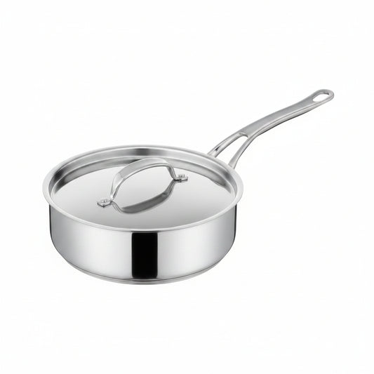 Tenxhere e Cekët Inox me Kapak