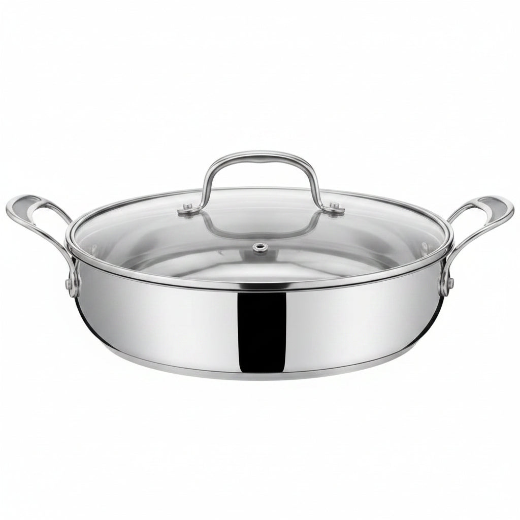 Tenxhere e Ceket Inox me Kapak