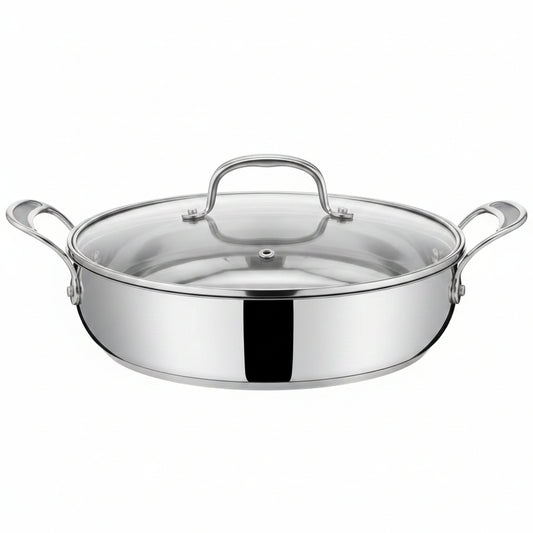Tenxhere e Ceket Inox me Kapak