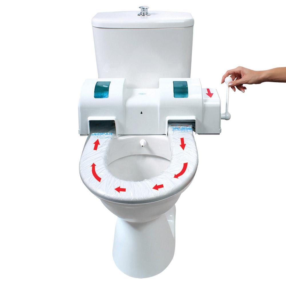 Mekanizëm manual për dispenser mbulesash WC