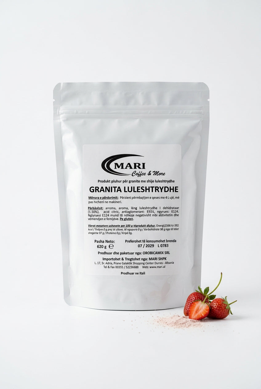 Granita shije luleshtrydhe 620 gr