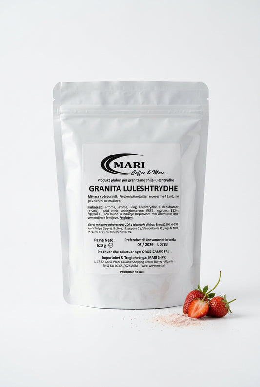 Granita shije luleshtrydhe 620 gr