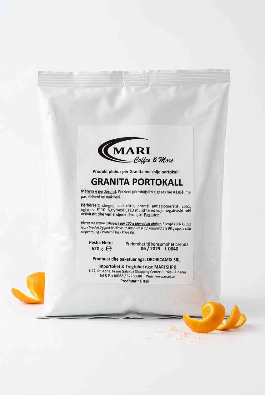 Granita shije portokall 620 gr
