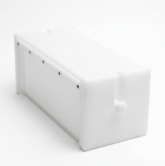 Mbajtese pelikule bardhe 38x16x14.5cm
