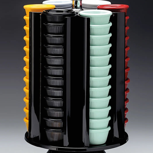 Sauce Holder x 72 cups, rotating D:30cm H:46cm