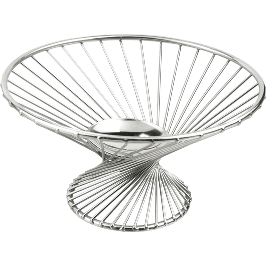 PORTAFRUTTA IN ACCIAIO INOX 20CM