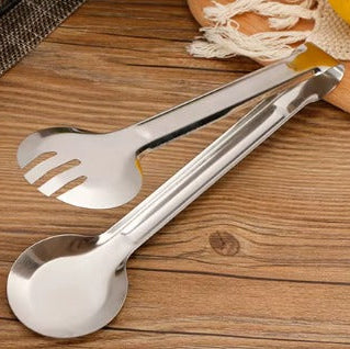 24cm Round Stainless Steel Food Gripper