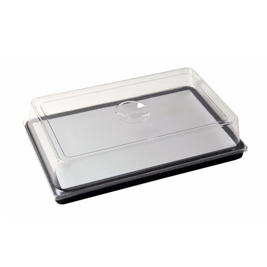 Termobox me Tabaka Inox + Ftohje  530x330x73 mm 1/1