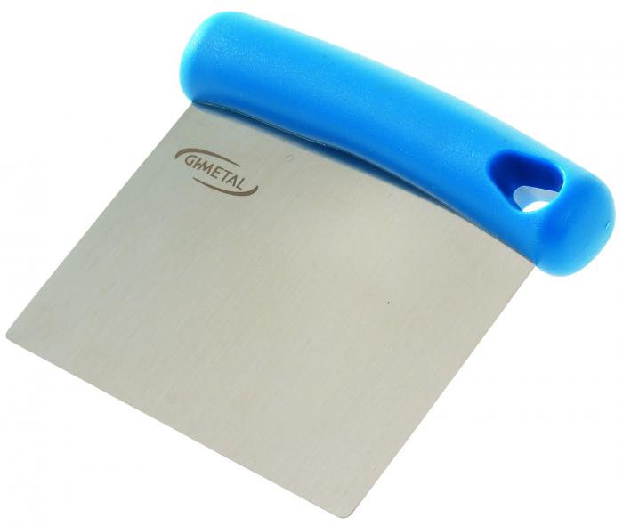 Teigschneider aus flexiblem Edelstahl
