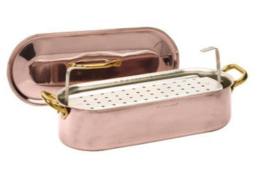 TEGLIA PER LA COTTURA DEL PESCE BAKER 40x13cm