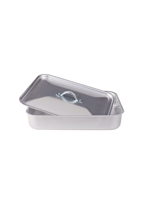 TAVE + DECKEL ALUMIN 40x29cm