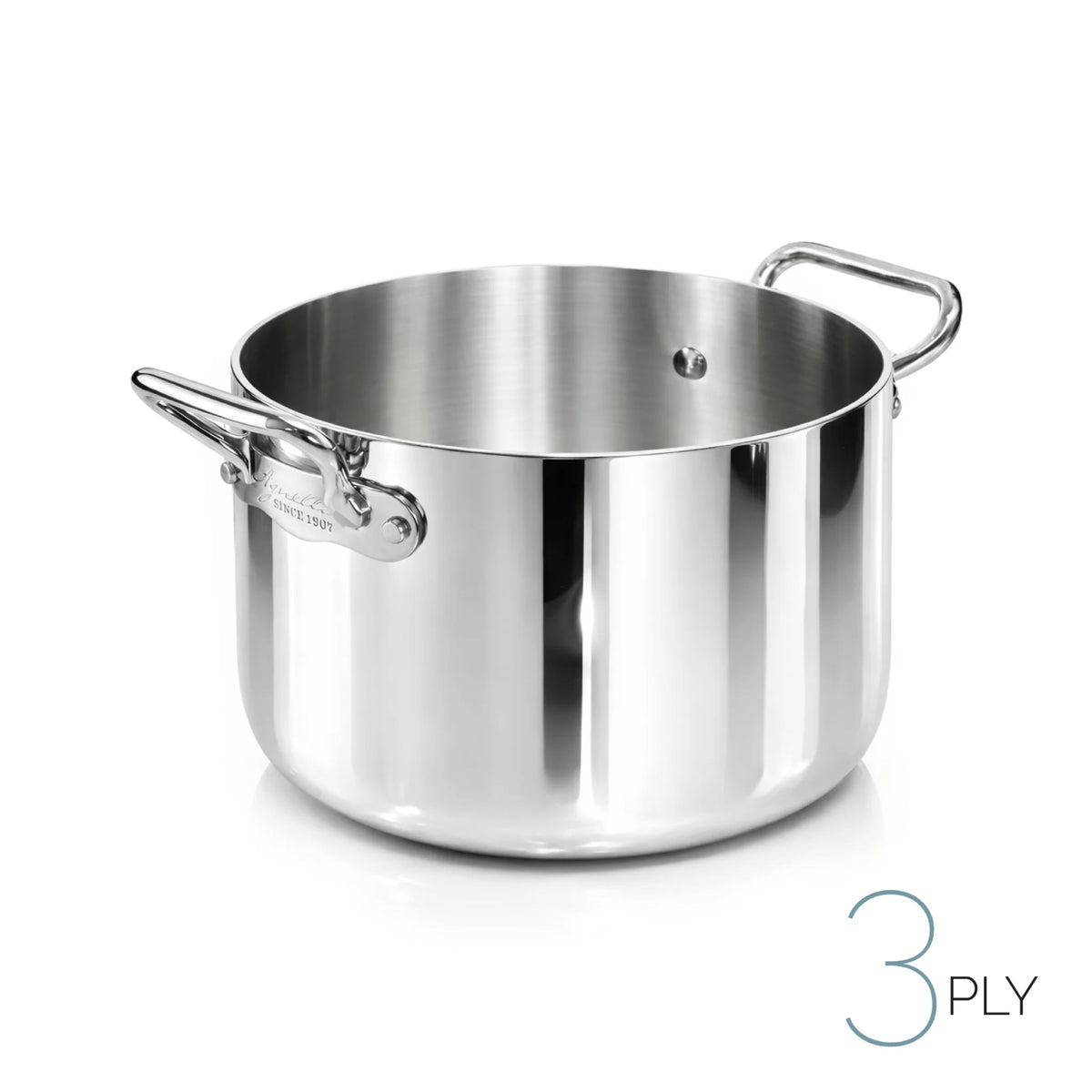 Tenxhere thelle alumin-inox 36cm